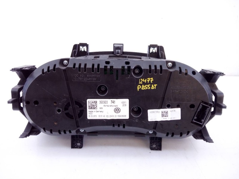 Recambio de cuadro instrumentos para volkswagen passat lim. (3g2) advance bmt referencia OEM IAM 3G0920741  E2-A1-28-3