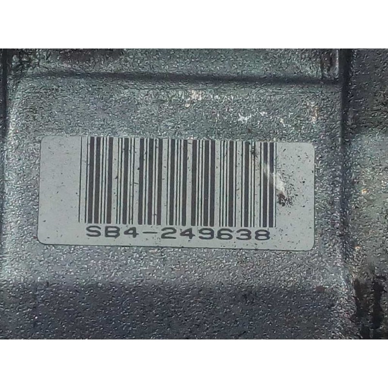 Recambio de compresor aire acondicionado para bmw serie 1 berlina (e81/e87) 118d referencia OEM IAM 4472601852 SB4249638 P3-B2-1