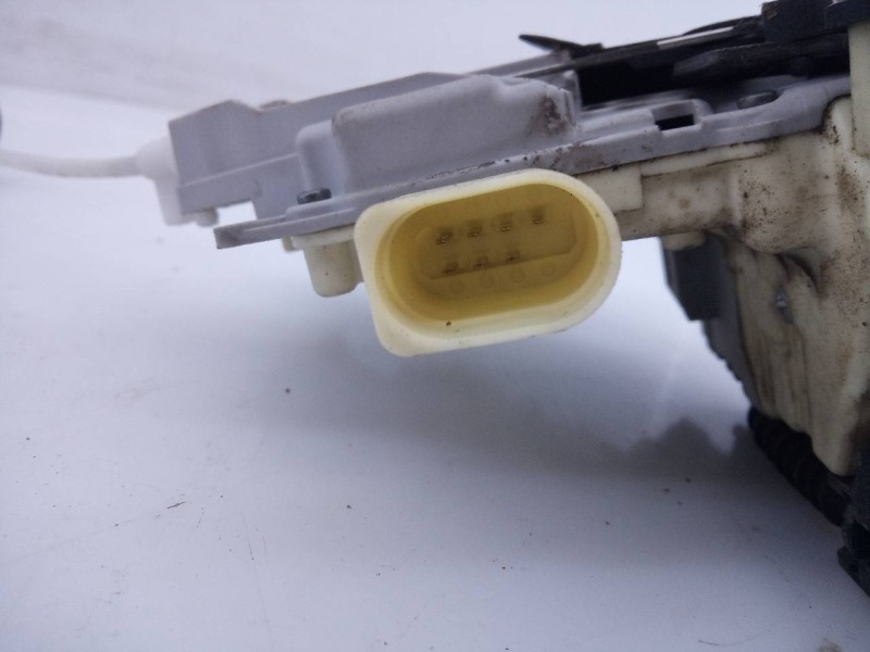 Recambio de cerradura puerta delantera derecha para audi q7 (4l) 3.0 tdi referencia OEM IAM CZ3C1B37016A  E1-A5-48-1