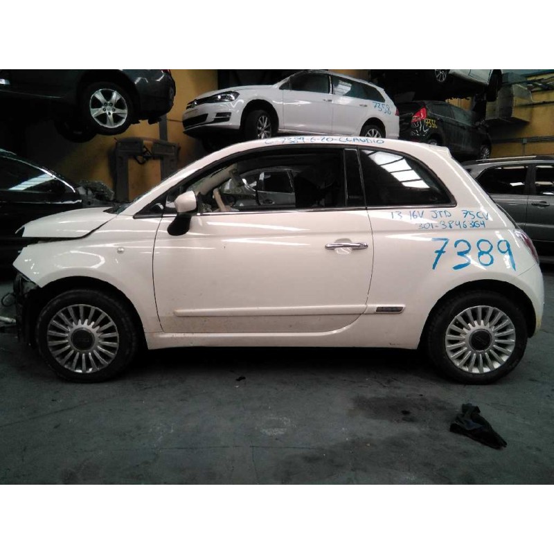 fiat nuova 500 (150) del año 2010