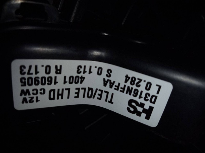 Recambio de ventilador calefaccion para kia sportage business 2wd referencia OEM IAM 4001160905  