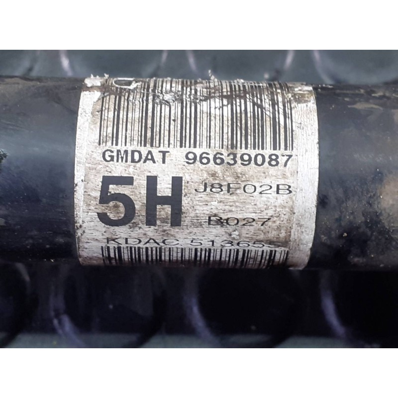 Recambio de transmision delantera izquierda para chevrolet epica lt referencia OEM IAM   P1-A6-22