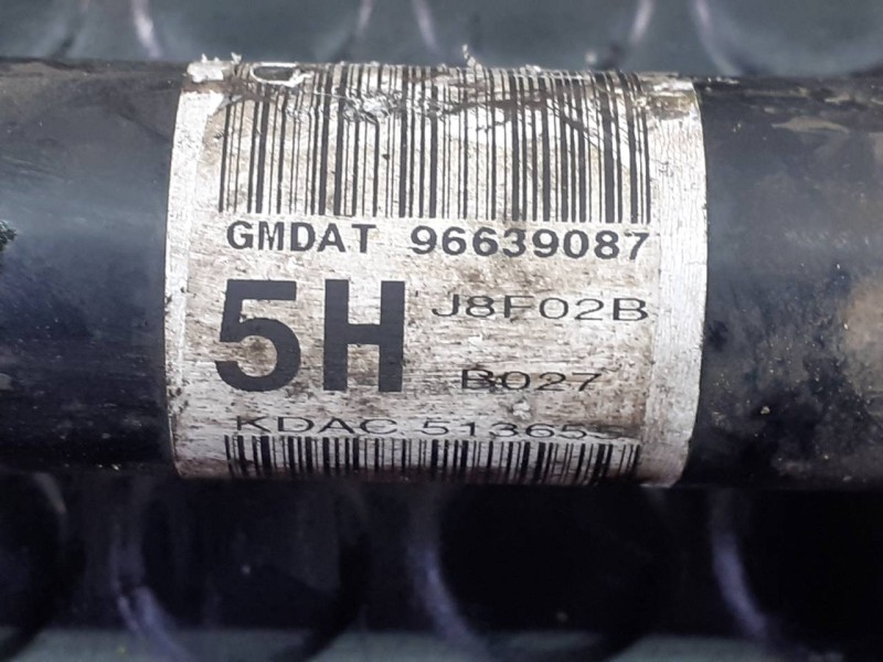 Recambio de transmision delantera izquierda para chevrolet epica lt referencia OEM IAM   P1-A6-22