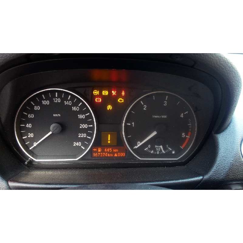 Recambio de cuadro instrumentos para bmw serie 1 berlina (e81/e87) 118d referencia OEM IAM 102495298 IK922094901Q E3-A2-39-2