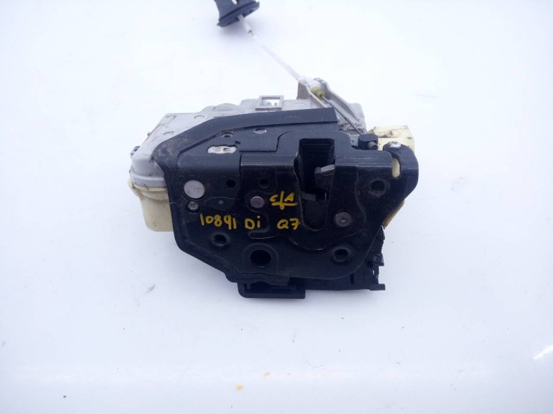 Recambio de cerradura puerta delantera izquierda para audi q7 (4l) 3.0 tdi referencia OEM IAM CZ3C1B37015A  E1-B6-38-2