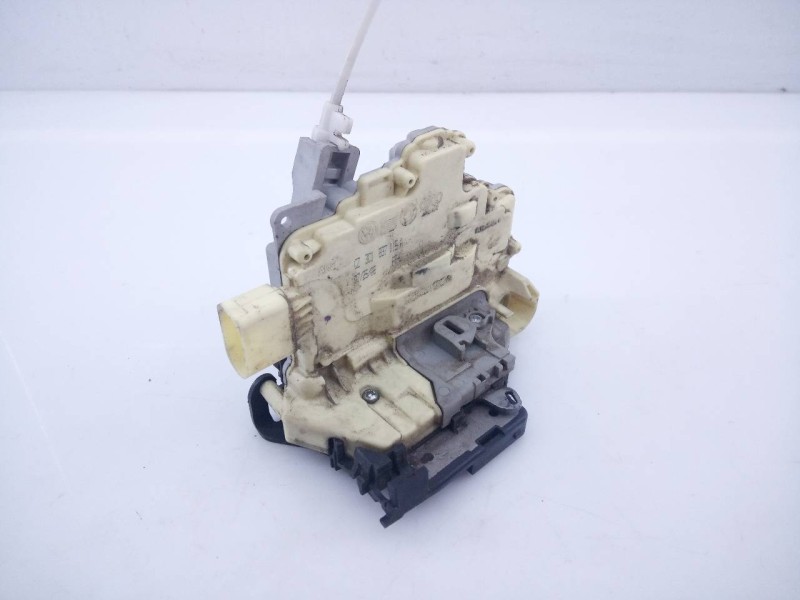 Recambio de cerradura puerta delantera izquierda para audi q7 (4l) 3.0 tdi referencia OEM IAM CZ3C1B37015A  E1-B6-38-2