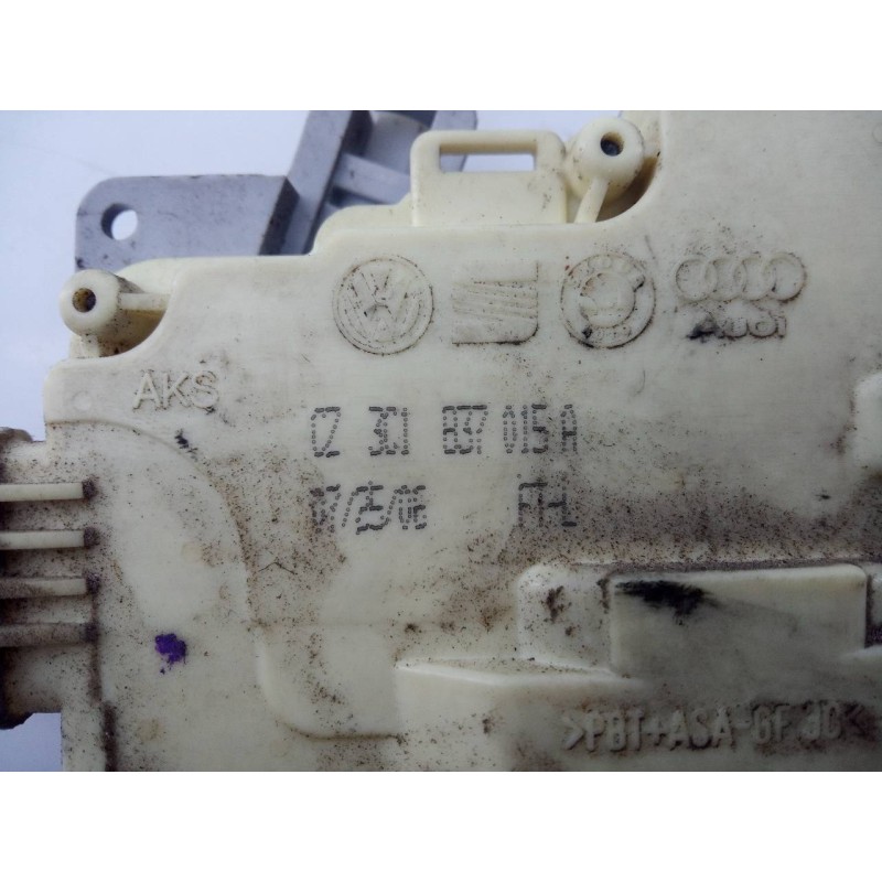 Recambio de cerradura puerta delantera izquierda para audi q7 (4l) 3.0 tdi referencia OEM IAM CZ3C1B37015A  E1-B6-38-2