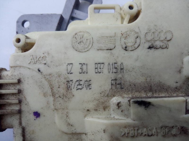 Recambio de cerradura puerta delantera izquierda para audi q7 (4l) 3.0 tdi referencia OEM IAM CZ3C1B37015A  E1-B6-38-2