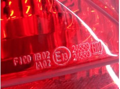 Recambio de piloto trasero derecho de paragolpes para opel mokka x selective start/stop referencia OEM IAM 24558 24550 E2-B6-63- 2