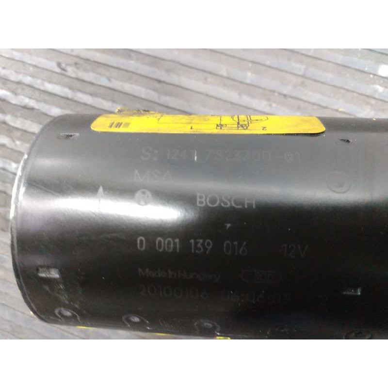 Recambio de motor arranque para bmw serie 1 berlina (e81/e87) 118d referencia OEM IAM 1241782370001 0001139016 P3-A7-23-1