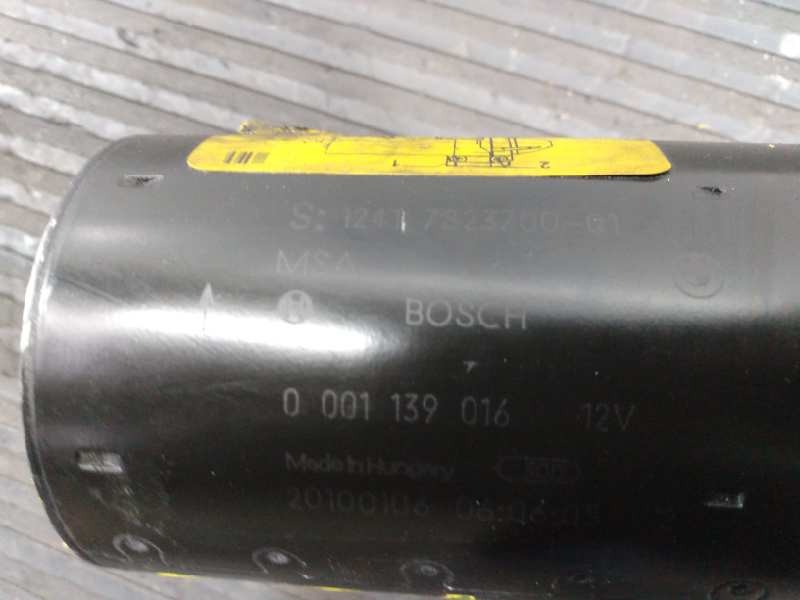 Recambio de motor arranque para bmw serie 1 berlina (e81/e87) 118d referencia OEM IAM 1241782370001 0001139016 P3-A7-23-1