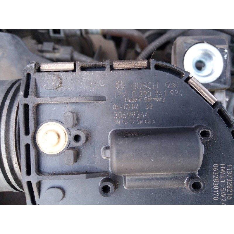 Recambio de motor limpia delantero para volvo v50 familiar 2.0 d kinetic referencia OEM IAM 0390241924 30699344 