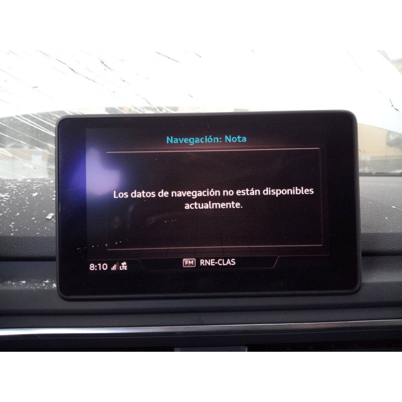 Recambio de sistema navegacion gps para audi a5 sportback (f5a) sport referencia OEM IAM 8W1919604 8W0035193C E2-A1-2-1