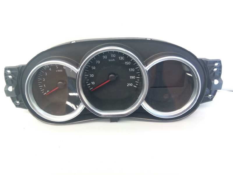 Recambio de cuadro instrumentos para dacia duster laureate 4x2 referencia OEM IAM 248103023R NS35392408N E1-A1-7-4