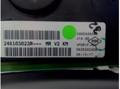 Recambio de cuadro instrumentos para dacia duster laureate 4x2 referencia OEM IAM 248103023R NS35392408N E1-A1-7-4 2