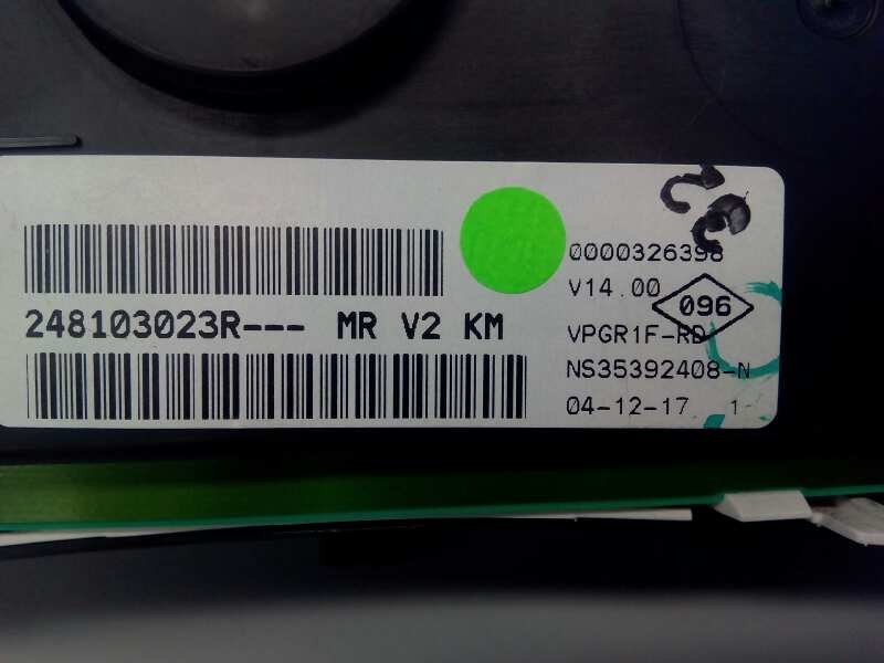 Recambio de cuadro instrumentos para dacia duster laureate 4x2 referencia OEM IAM 248103023R NS35392408N E1-A1-7-4