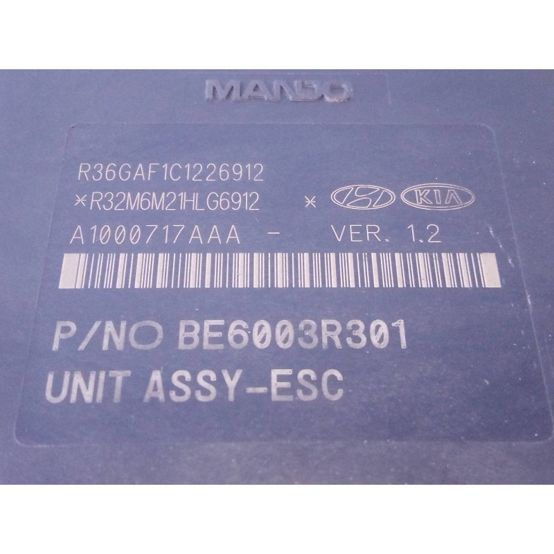 Recambio de abs para kia sportage concept referencia OEM IAM 58920F1110 BE6003R301 P3-B8-17-4