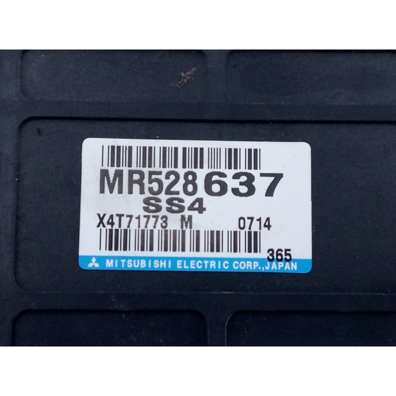 Recambio de modulo electronico para mitsubishi montero (v60/v70) 3.2 di-d gls (3-ptas.) referencia OEM IAM MR528637 X4T71773M 