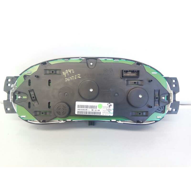 Recambio de cuadro instrumentos para dacia duster laureate 4x2 referencia OEM IAM 248103023R NS35392408N E1-A1-7-4