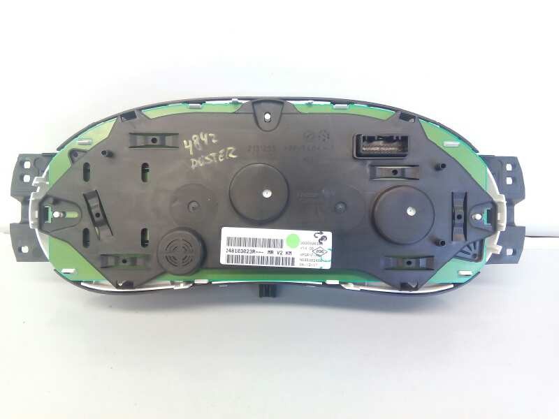 Recambio de cuadro instrumentos para dacia duster laureate 4x2 referencia OEM IAM 248103023R NS35392408N E1-A1-7-4