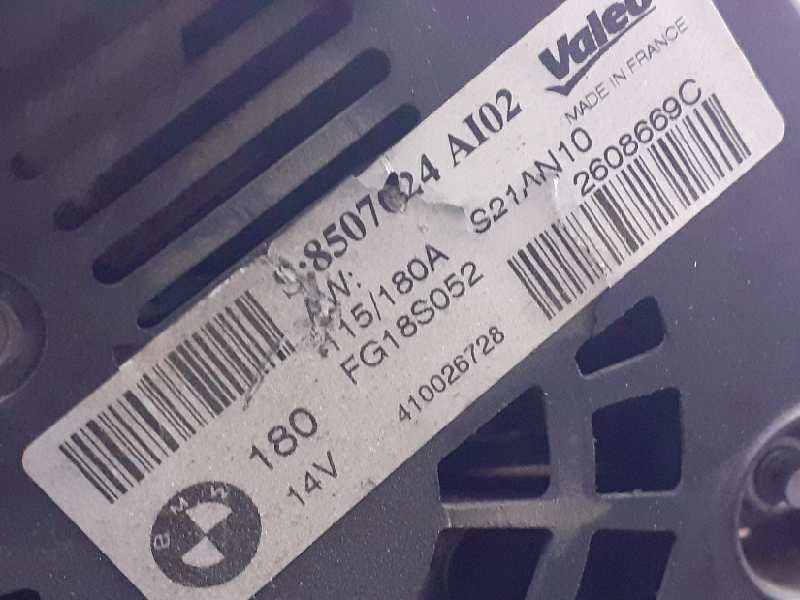 Recambio de alternador para bmw serie 5 lim. (f10) 520d referencia OEM IAM 850724AI02 FG18S052 P3-B2-10-2