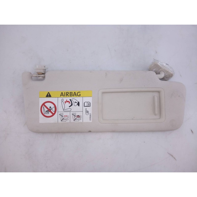 Recambio de parasol derecho para volkswagen passat lim. (3g2) advance bmt referencia OEM IAM   E1-B6-51-1