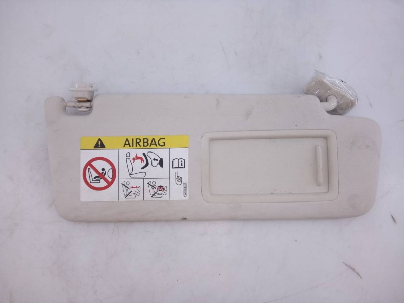 Recambio de parasol derecho para volkswagen passat lim. (3g2) advance bmt referencia OEM IAM   E1-B6-51-1