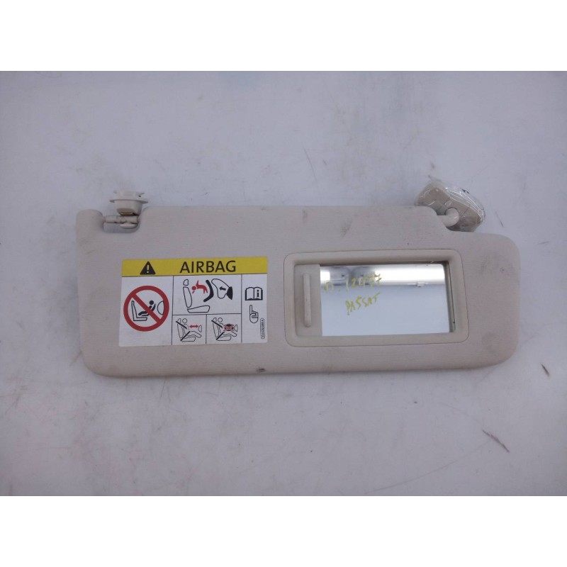 Recambio de parasol derecho para volkswagen passat lim. (3g2) advance bmt referencia OEM IAM   E1-B6-51-1
