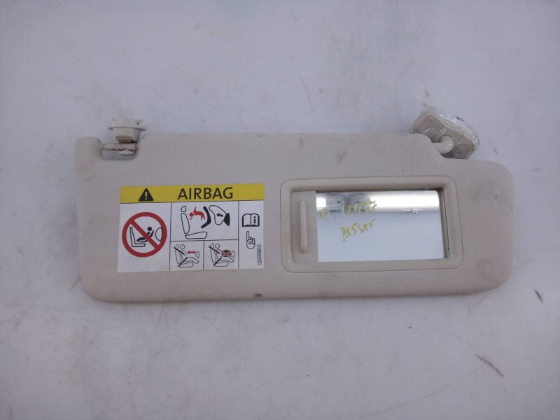 Recambio de parasol derecho para volkswagen passat lim. (3g2) advance bmt referencia OEM IAM   E1-B6-51-1