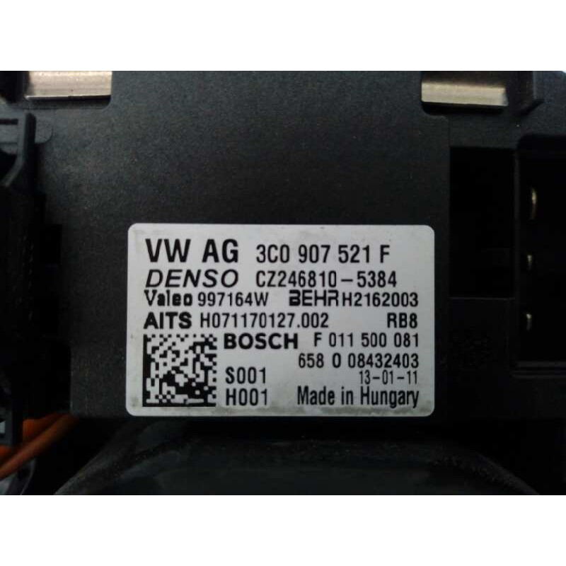 Recambio de ventilador calefaccion para volkswagen passat variant (365) edition bluemotion referencia OEM IAM 3C1820015T 3C09075