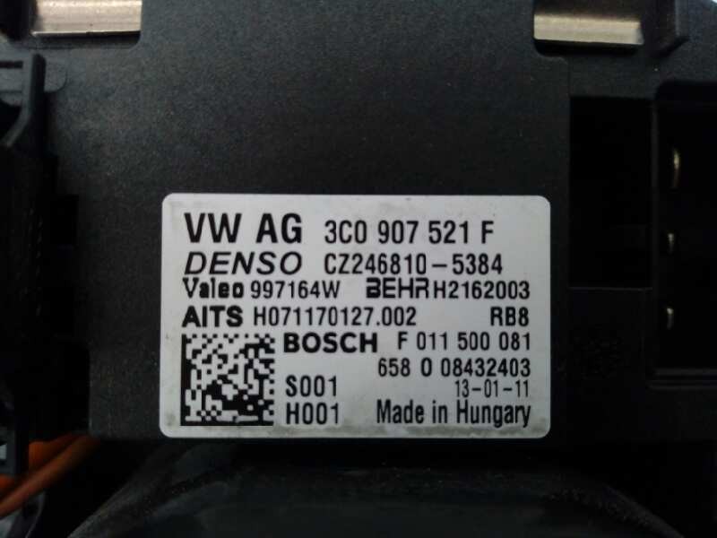 Recambio de ventilador calefaccion para volkswagen passat variant (365) edition bluemotion referencia OEM IAM 3C1820015T 3C09075
