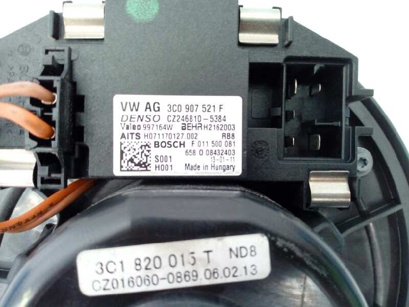 Recambio de ventilador calefaccion para volkswagen passat variant (365) edition bluemotion referencia OEM IAM 3C1820015T 3C09075