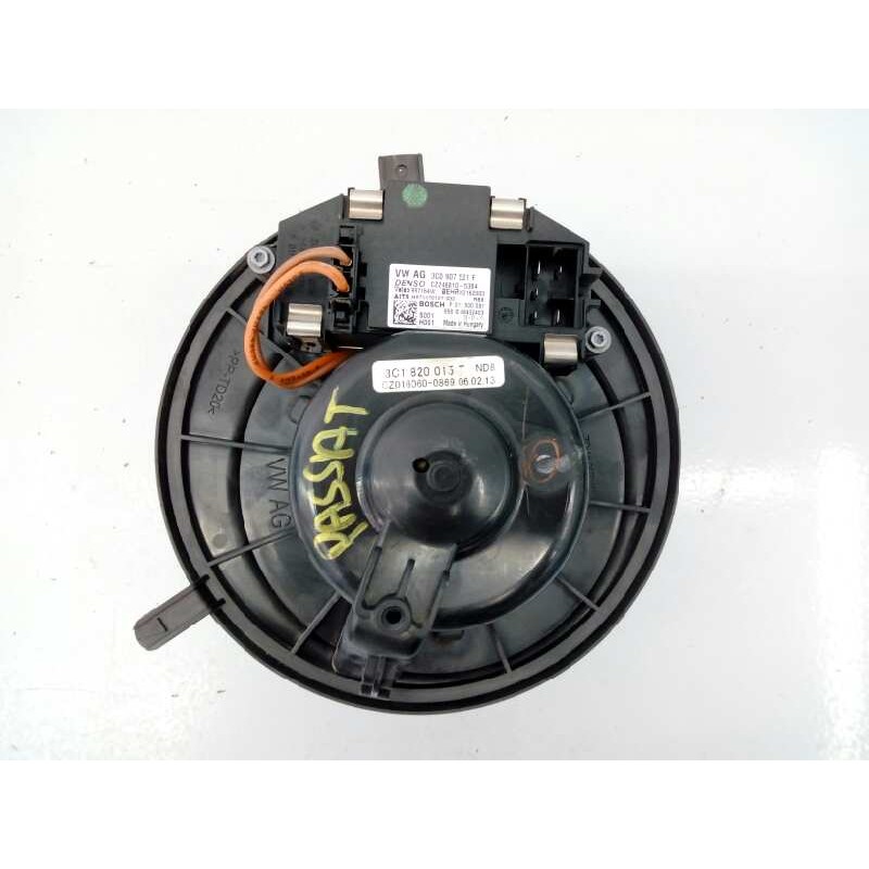 Recambio de ventilador calefaccion para volkswagen passat variant (365) edition bluemotion referencia OEM IAM 3C1820015T 3C09075