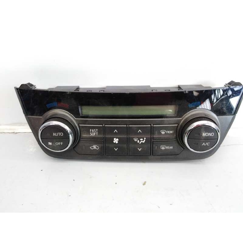 Recambio de mando climatizador para toyota rav 4 advance referencia OEM IAM 5590042410  E3-B2-10-4