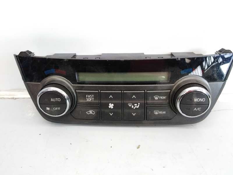 Recambio de mando climatizador para toyota rav 4 advance referencia OEM IAM 5590042410  E3-B2-10-4
