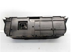 Recambio de mando climatizador para toyota rav 4 advance referencia OEM IAM 5590042410  E3-B2-10-4 2