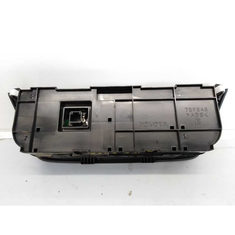 Recambio de mando climatizador para toyota rav 4 advance referencia OEM IAM 5590042410  E3-B2-10-4