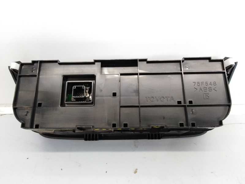 Recambio de mando climatizador para toyota rav 4 advance referencia OEM IAM 5590042410  E3-B2-10-4