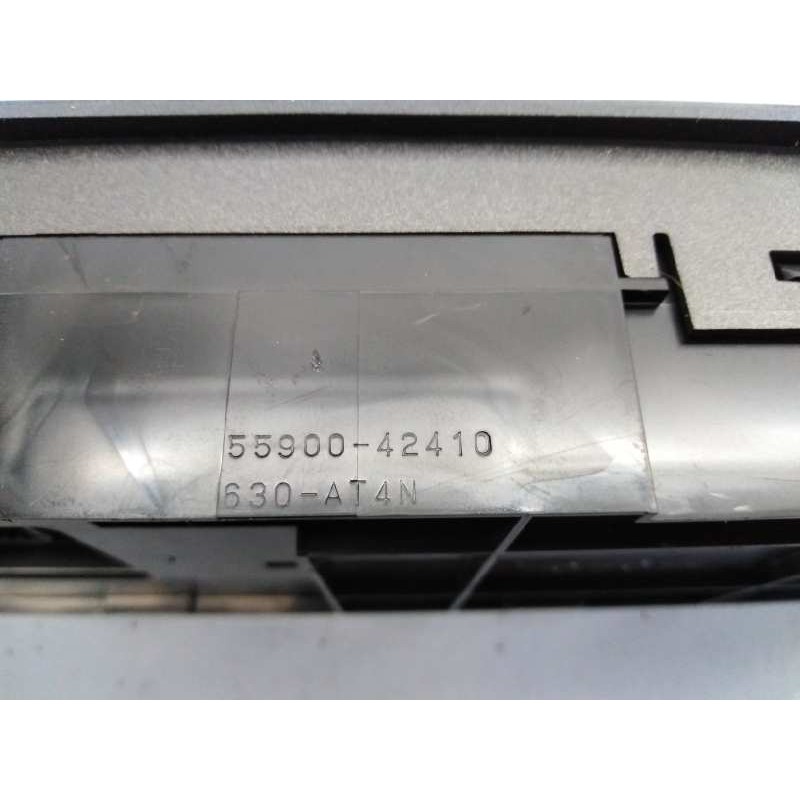 Recambio de mando climatizador para toyota rav 4 advance referencia OEM IAM 5590042410  E3-B2-10-4