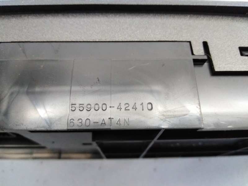 Recambio de mando climatizador para toyota rav 4 advance referencia OEM IAM 5590042410  E3-B2-10-4