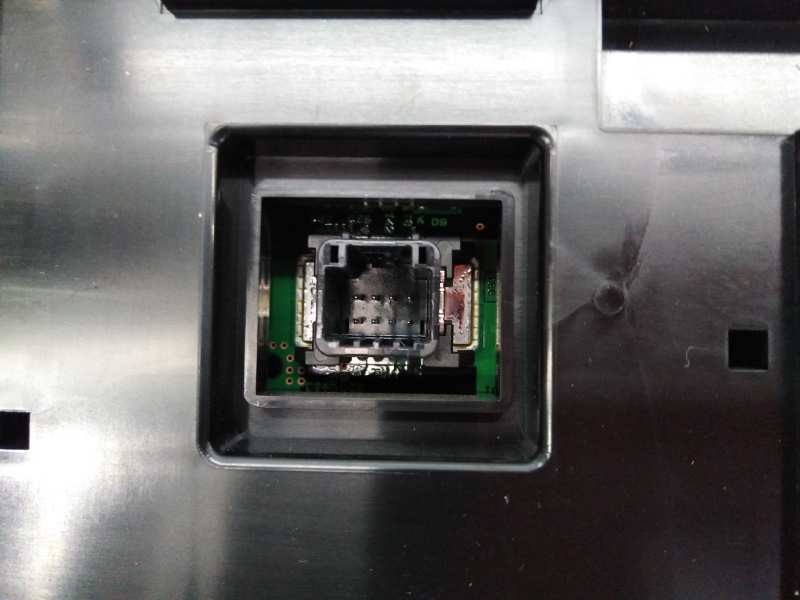 Recambio de mando climatizador para toyota rav 4 advance referencia OEM IAM 5590042410  E3-B2-10-4