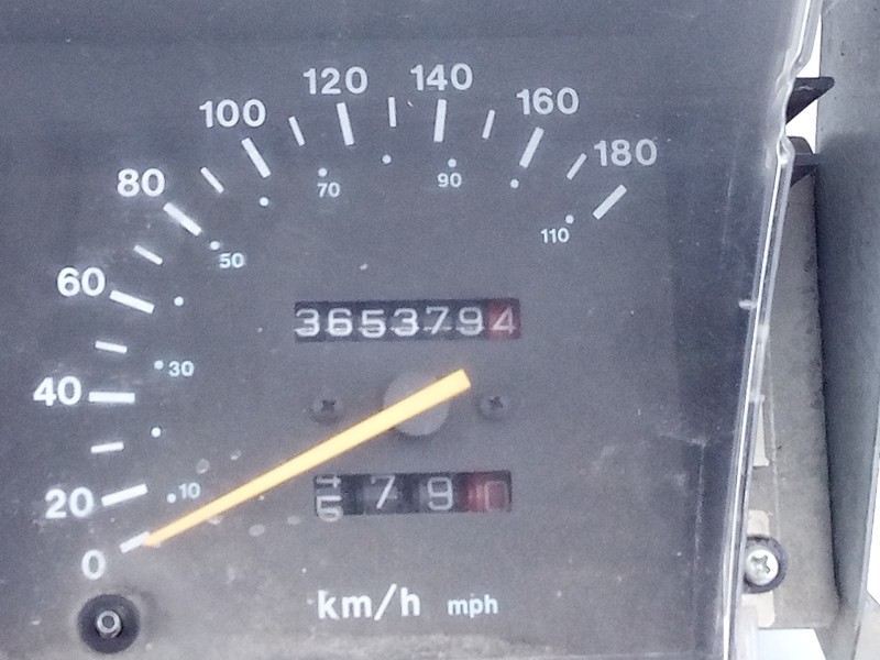 Recambio de cuadro instrumentos para land rover discovery (lt) referencia OEM IAM LR0003002 211290 E3-B3-18-2