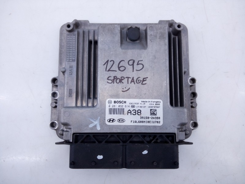 Recambio de centralita motor uce para kia sportage concept referencia OEM IAM 391502A380 0281032614 E3-A3-41-4