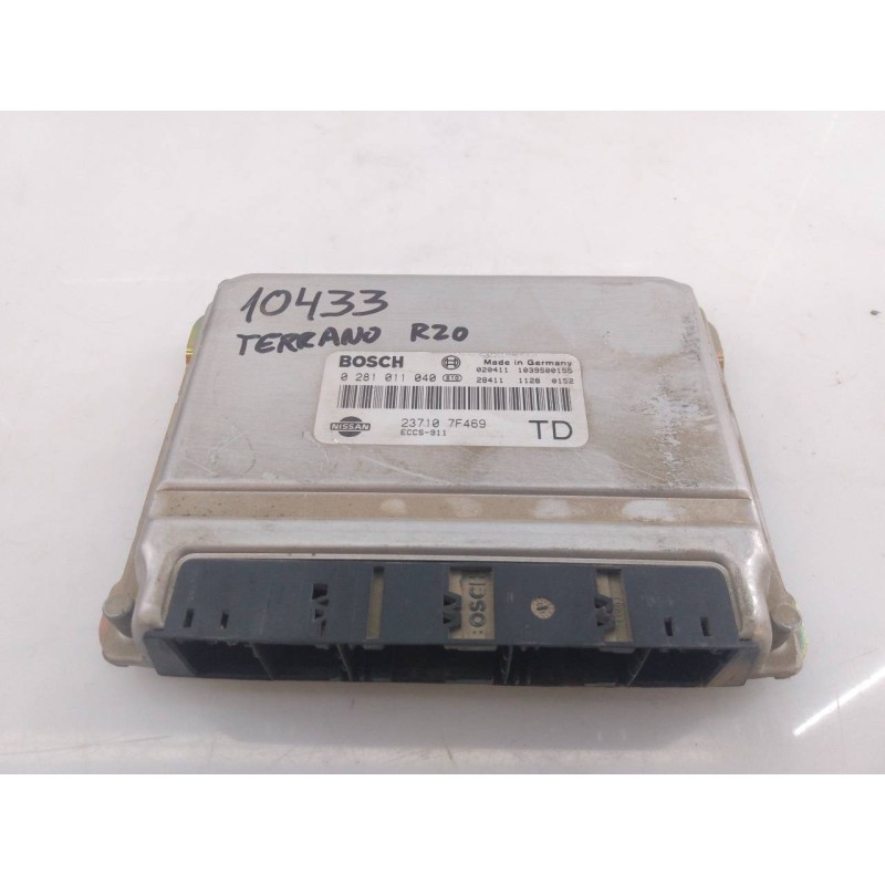 Recambio de centralita motor uce para nissan terrano/terrano.ii (r20) sport referencia OEM IAM 0281011040 237107F469 E3-B4-13-4