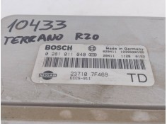 Recambio de centralita motor uce para nissan terrano/terrano.ii (r20) sport referencia OEM IAM 0281011040 237107F469 E3-B4-13-4 2