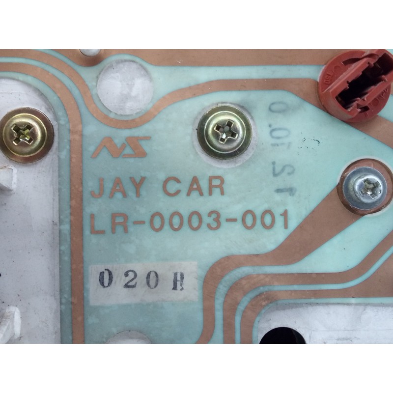 Recambio de cuadro instrumentos para land rover discovery (lt) referencia OEM IAM LR0003002 211290 E3-B3-18-2