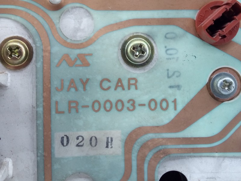 Recambio de cuadro instrumentos para land rover discovery (lt) referencia OEM IAM LR0003002 211290 E3-B3-18-2