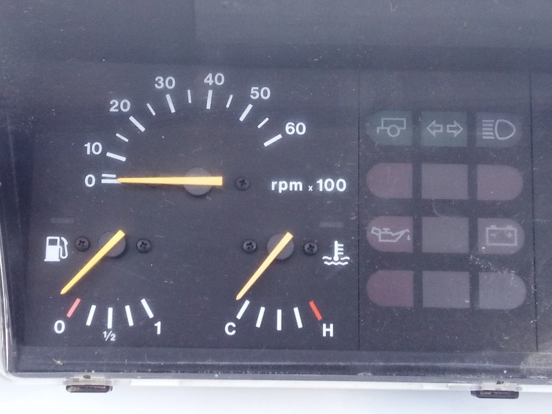 Recambio de cuadro instrumentos para land rover discovery (lt) referencia OEM IAM LR0003002 211290 E3-B3-18-2