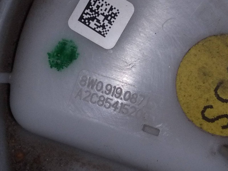 Recambio de aforador para audi a4 berlina (8w2) sport edition referencia OEM IAM 8W0919087L  