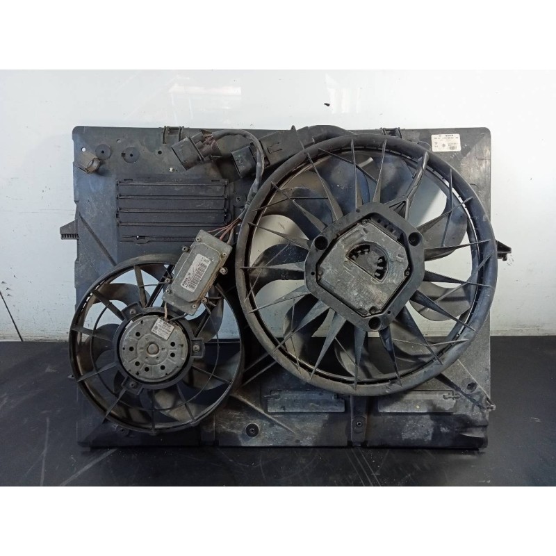 Recambio de electroventilador para audi q7 (4l) 3.0 tdi referencia OEM IAM 7L0121203G  P2-A7-1
